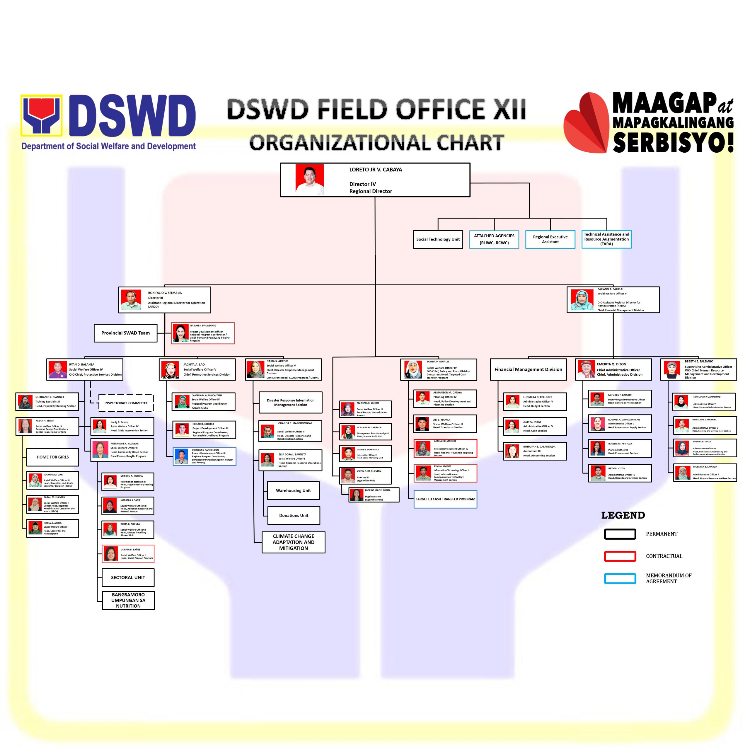 dswd-organizational-structure