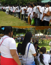 Pantawid Pamilya beneficiaries found career opportunity through Job Fair